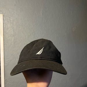 Black nautica hat